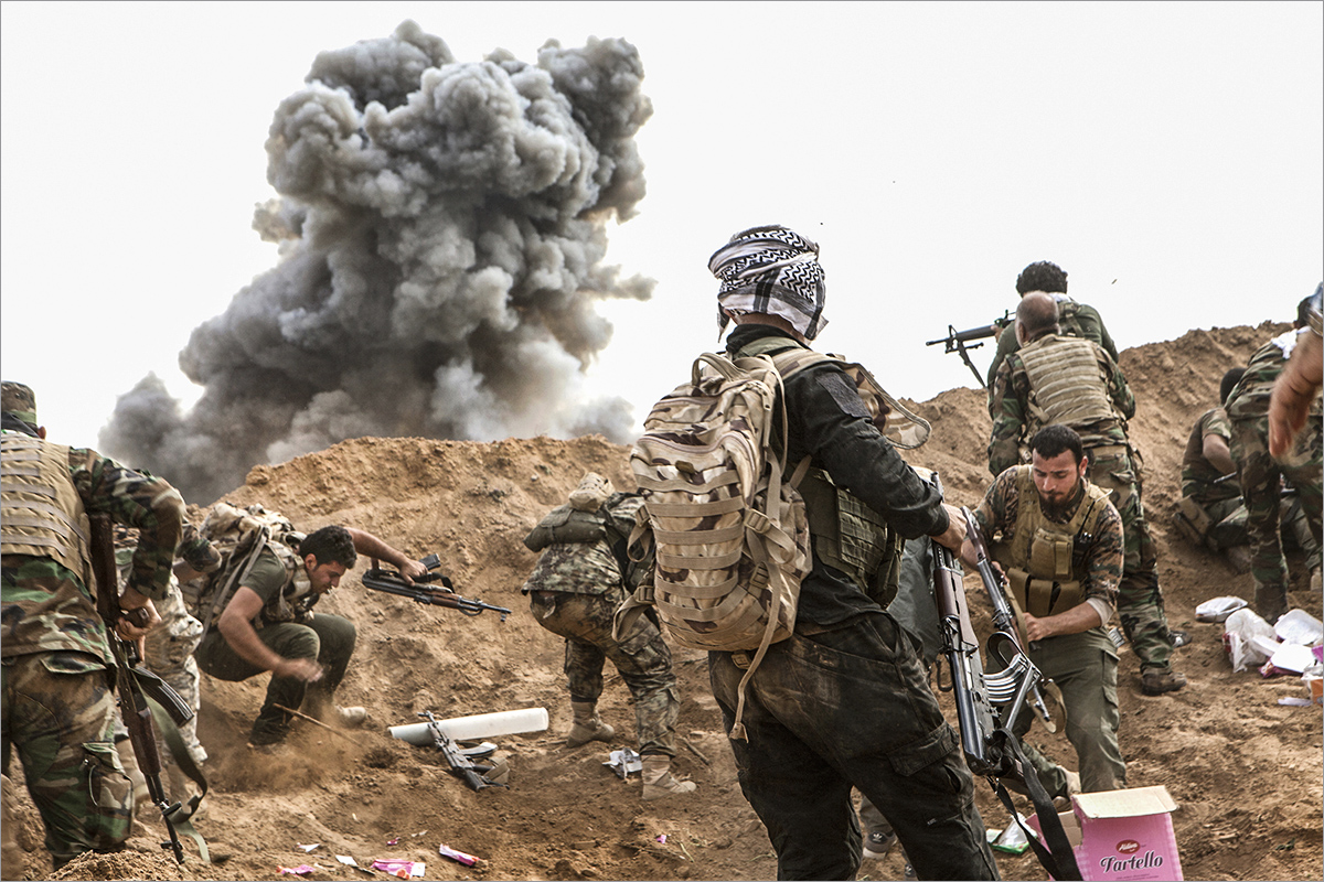War in Iraq / Bashir Liberation Operation